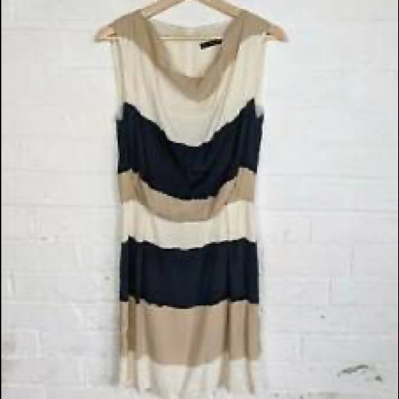 Zara cowl neck shift dress - Picture 1 of 6
